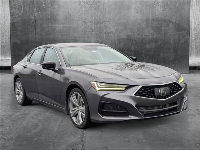 used 2021 Acura TLX car, priced at $27,684