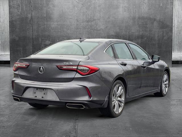 used 2021 Acura TLX car, priced at $27,684