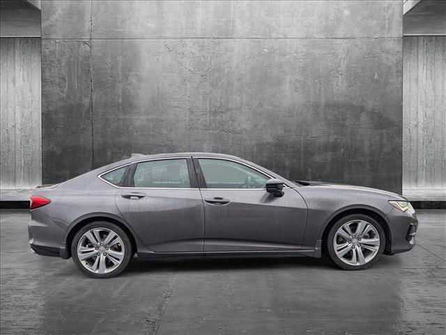 used 2021 Acura TLX car, priced at $27,684