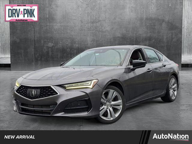 used 2021 Acura TLX car, priced at $27,684