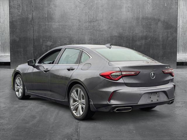 used 2021 Acura TLX car, priced at $27,684