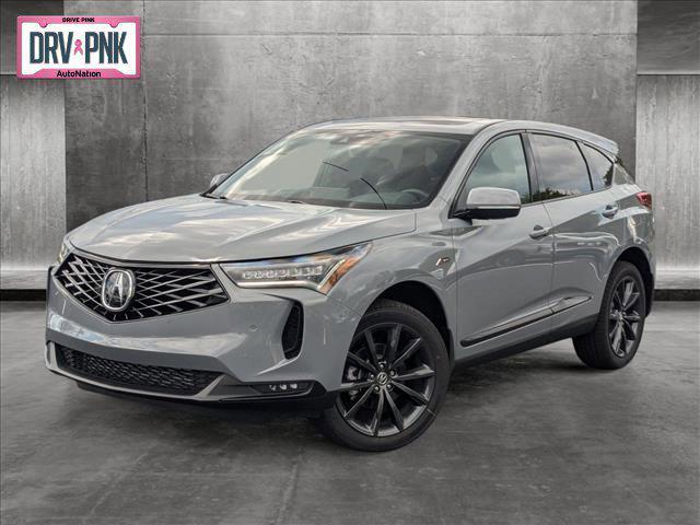 new 2025 Acura RDX car, priced at $52,250