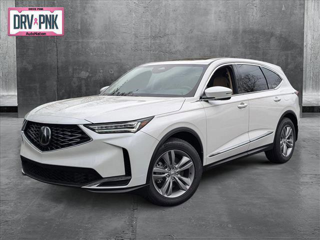 new 2025 Acura MDX car, priced at $55,350