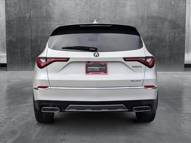 new 2025 Acura MDX car, priced at $55,350