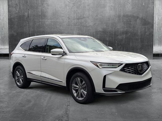 new 2025 Acura MDX car, priced at $55,350