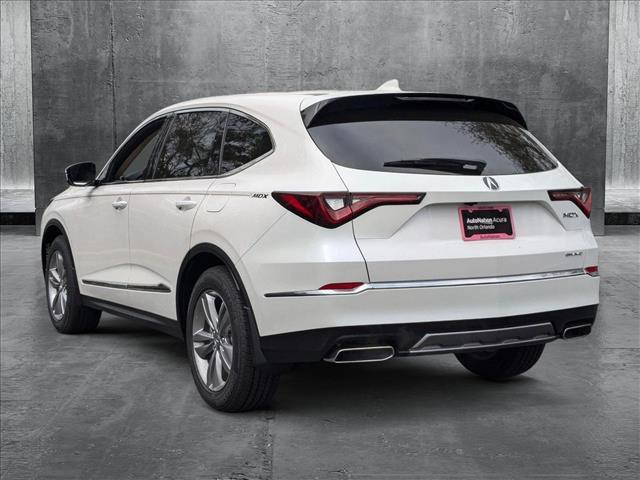 new 2025 Acura MDX car, priced at $55,350