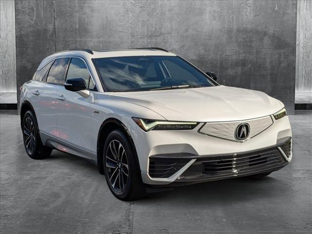 new 2024 Acura ZDX car, priced at $70,450