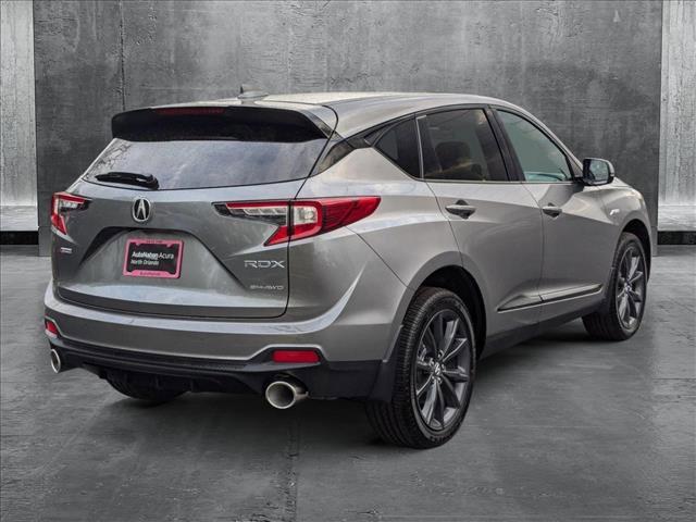 new 2025 Acura RDX car, priced at $52,250