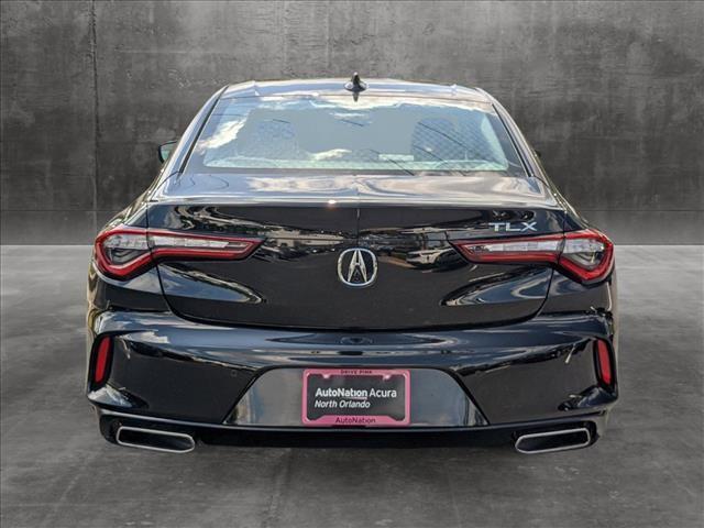 new 2024 Acura TLX car, priced at $46,795