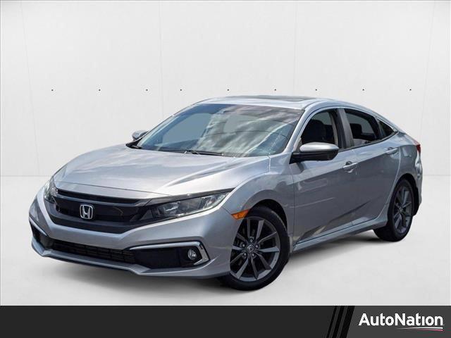 used 2020 Honda Civic car, priced at $19,998