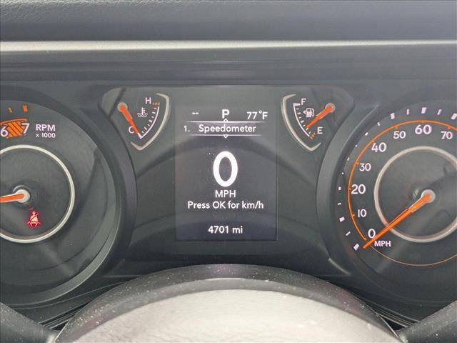 used 2025 Jeep Wrangler car, priced at $32,280