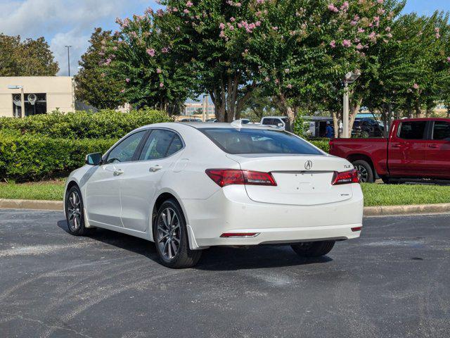 used 2017 Acura TLX car, priced at $23,863