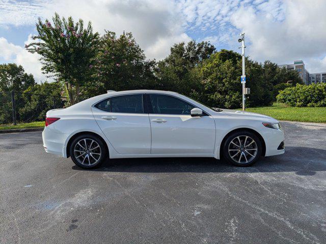 used 2017 Acura TLX car, priced at $23,863