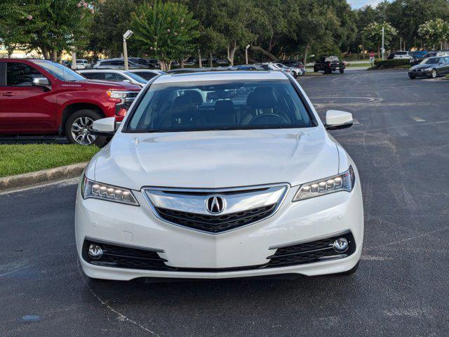 used 2017 Acura TLX car, priced at $23,863