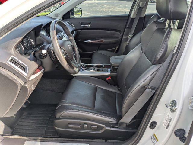 used 2017 Acura TLX car, priced at $23,863