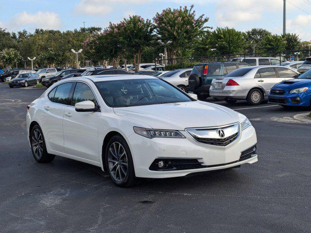used 2017 Acura TLX car, priced at $23,863