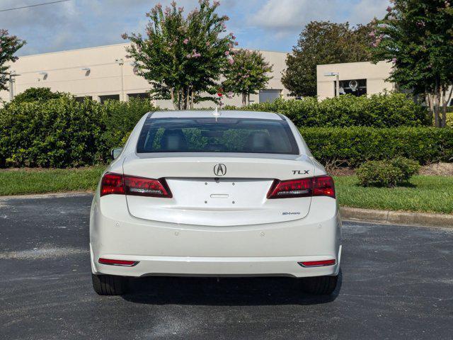 used 2017 Acura TLX car, priced at $23,863