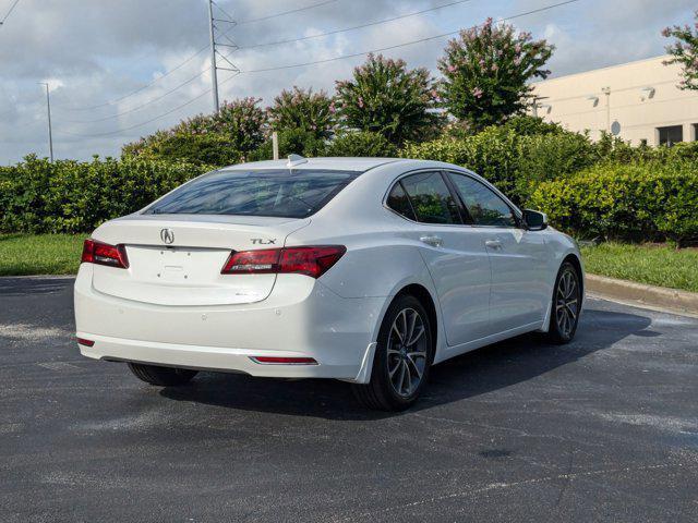 used 2017 Acura TLX car, priced at $23,863