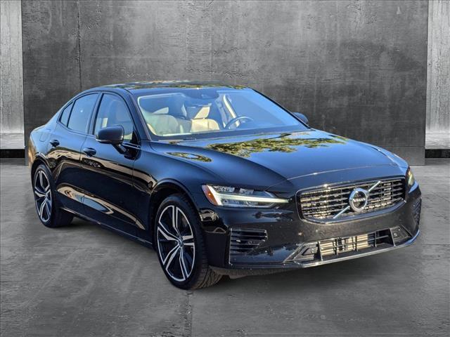 used 2021 Volvo S60 Recharge Plug-In Hybrid car, priced at $26,791