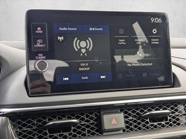 new 2025 Acura ADX car, priced at $39,350