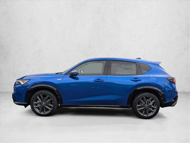 new 2025 Acura ADX car, priced at $39,350