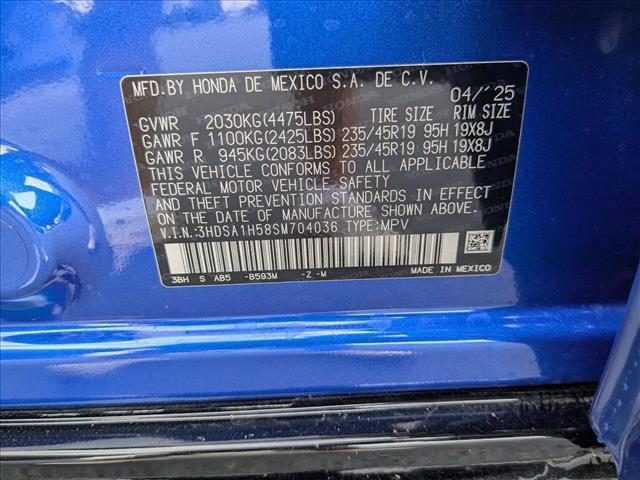 new 2025 Acura ADX car, priced at $39,350