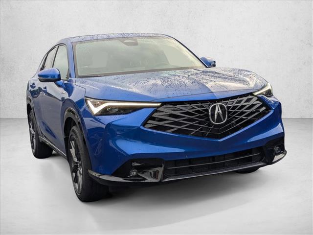 new 2025 Acura ADX car, priced at $39,350