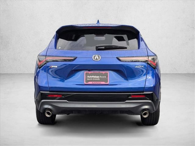 new 2025 Acura ADX car, priced at $39,350