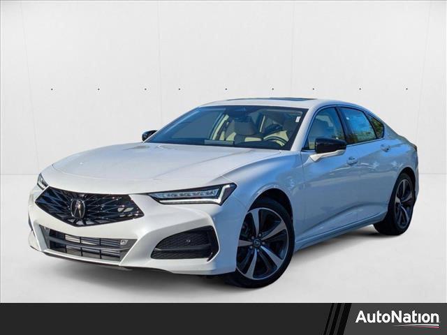 new 2025 Acura TLX car, priced at $47,195
