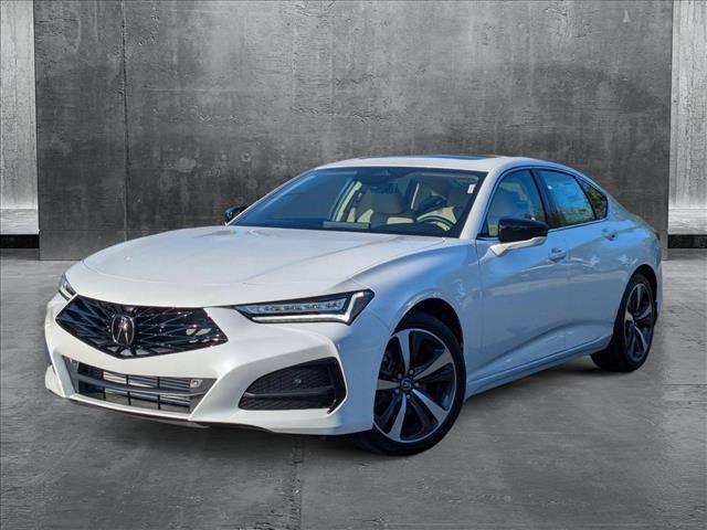 new 2025 Acura TLX car, priced at $47,195