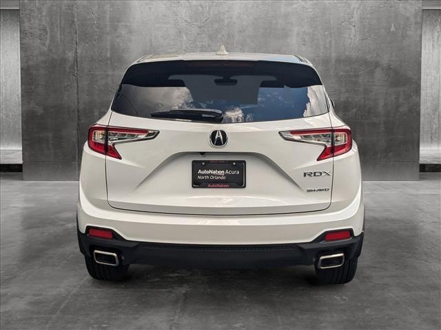 new 2024 Acura RDX car, priced at $46,300