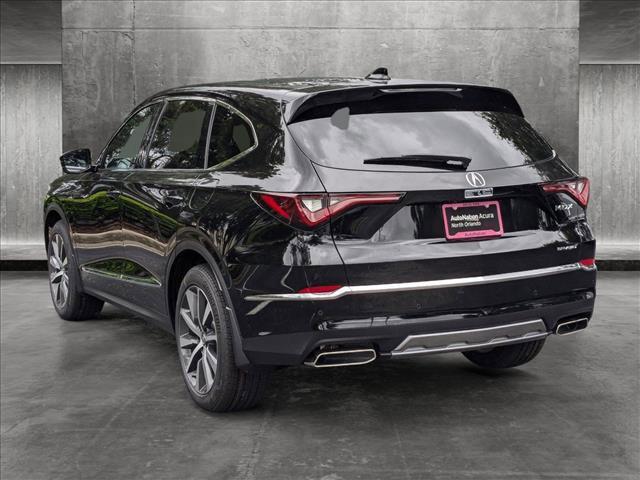 new 2025 Acura MDX car, priced at $60,750