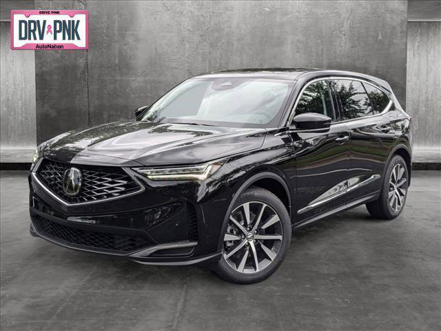 new 2025 Acura MDX car, priced at $60,750