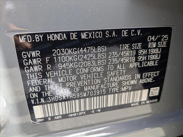 new 2025 Acura ADX car, priced at $39,950