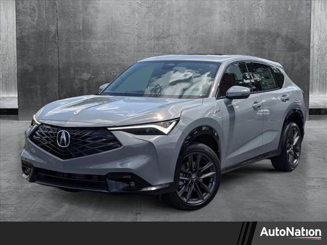 new 2025 Acura ADX car, priced at $39,950