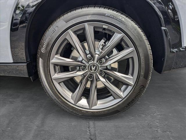 new 2025 Acura ADX car, priced at $39,950