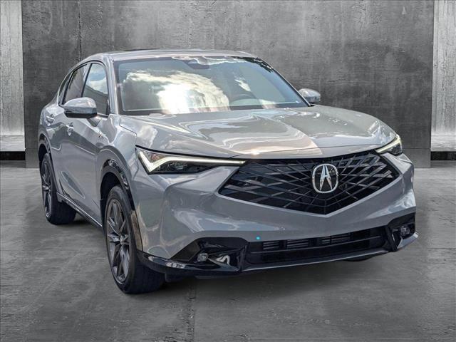 new 2025 Acura ADX car, priced at $39,950