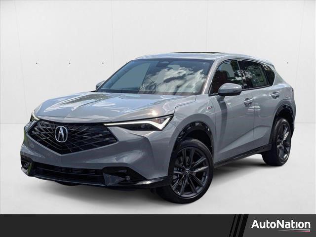 new 2025 Acura ADX car, priced at $39,950