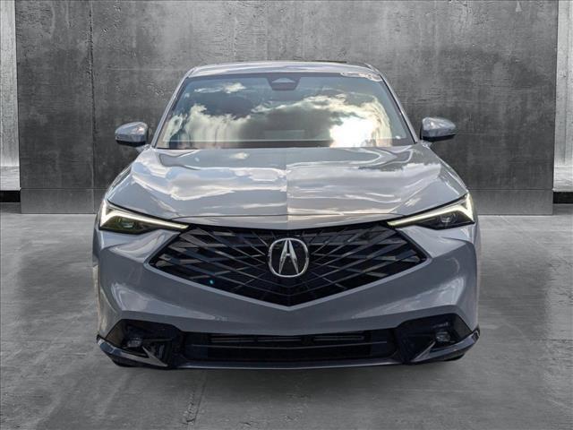 new 2025 Acura ADX car, priced at $39,950