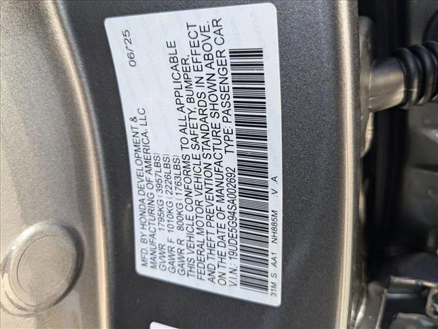 new 2025 Acura Integra car, priced at $54,695