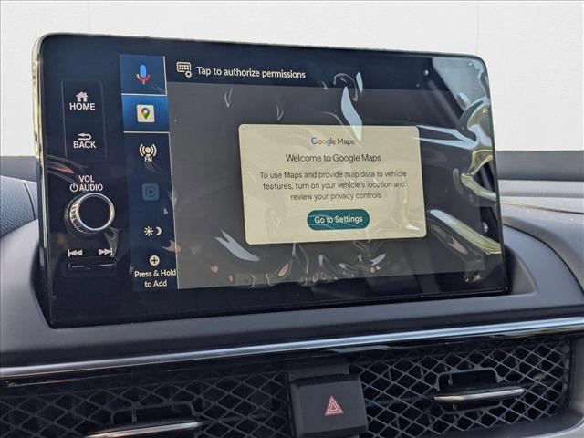 new 2025 Acura ADX car, priced at $43,350