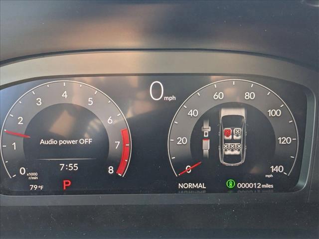 new 2025 Acura ADX car, priced at $43,350