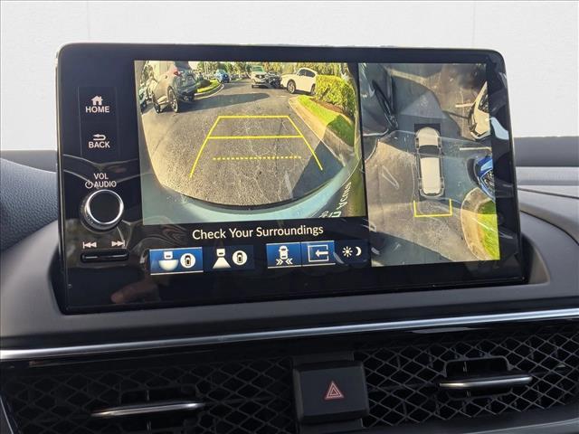 new 2025 Acura ADX car, priced at $43,350