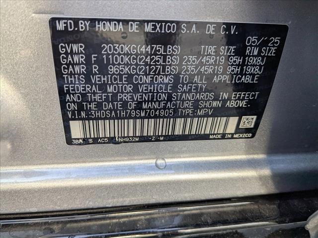 new 2025 Acura ADX car, priced at $43,350