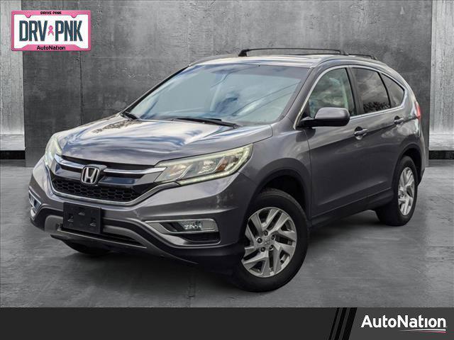 used 2015 Honda CR-V car, priced at $13,750