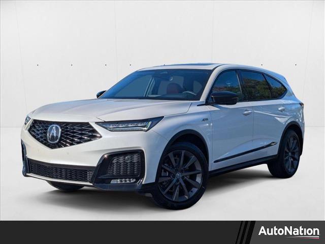 new 2025 Acura MDX car, priced at $63,750