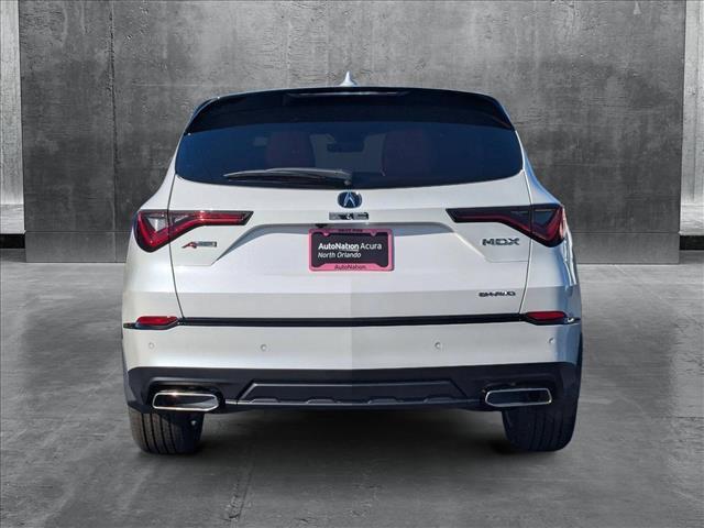 new 2025 Acura MDX car, priced at $63,750