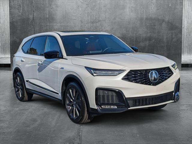 new 2025 Acura MDX car, priced at $63,750