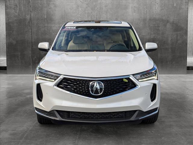 used 2024 Acura RDX car, priced at $43,477