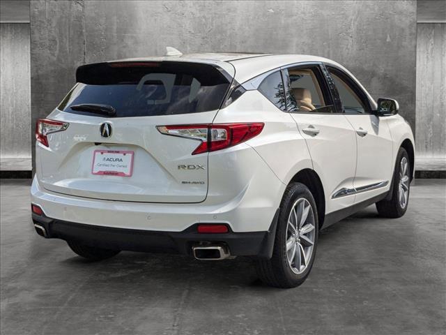 used 2024 Acura RDX car, priced at $43,477